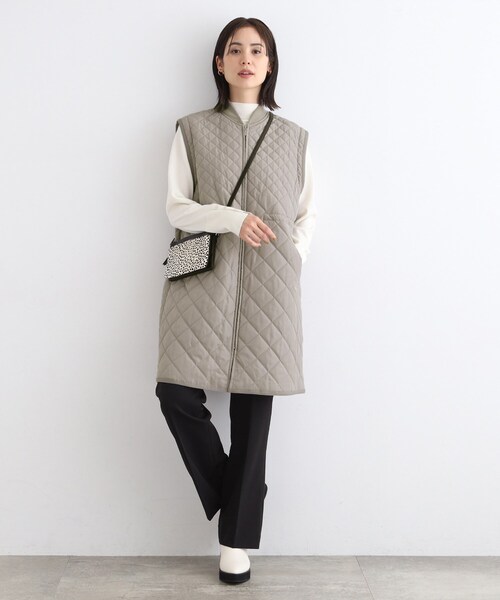 INDIVI（インディヴィ） コート アウター 「2WAY/袖取り外し可能