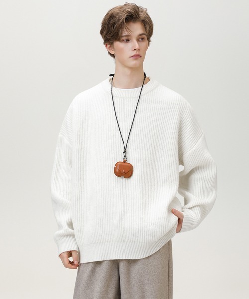 Ressaca（レサーカ） セーター ニット オーバーサイズクルーネック