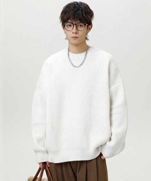 Ressaca（レサーカ） セーター ニット オーバーサイズクルーネック