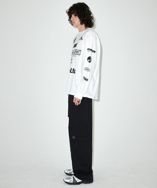 【mahagrid】24FW★ MGD SYMBOL LS TEE MGD SYMBOL LS TEE - mahagrid | 60% - Asian Fashion Online Store
