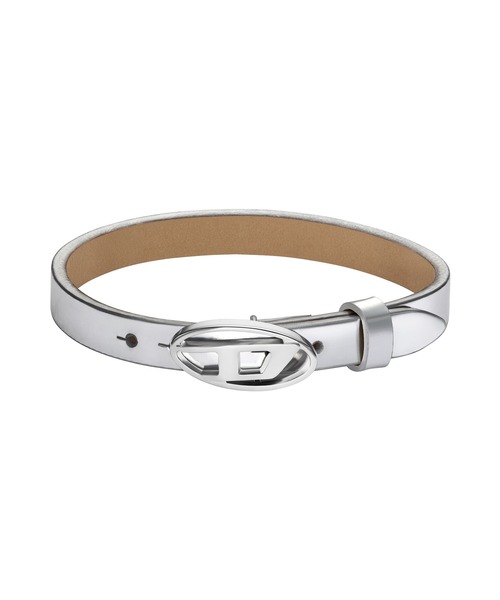 ディーゼルシルバーブレスレット　diesel ディーゼル アクセサリー メンズ ブレスレット シルバー