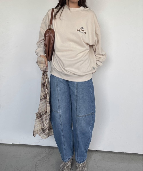 ビジューシャツ ブラウス シャツ シアーチェックシャツ レディース : ZOZOTOWN