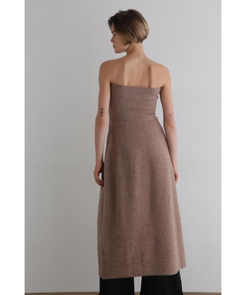 LE PHIL（ル フィル） ワンピース ニットベアワンピース : ZOZOTOWN