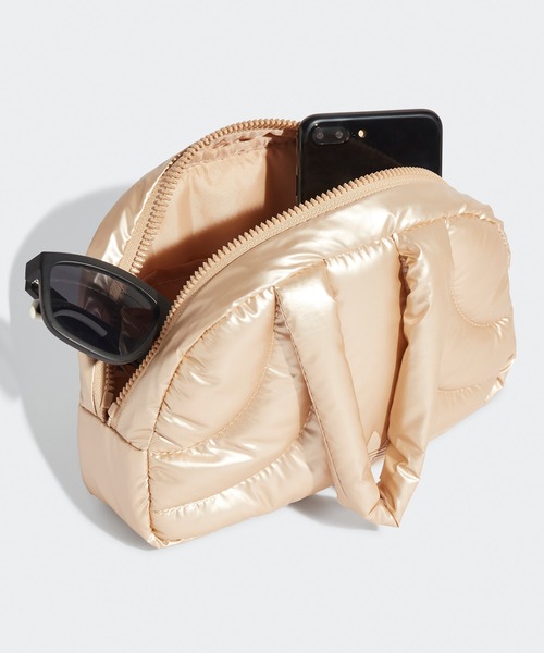 【adidas】ミニボーリングバッグ ブラウン 茶色 adidas ハンドバッグ adidas/アディダス HERI BOWLING BAG ミニ