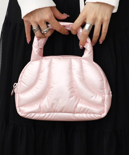 ☆人気☆【Adidas】☆ミニバッグ☆LEATHER SMALL BOWLING BAG☆ Adidas Original Adicolor Mini Bowling Bag