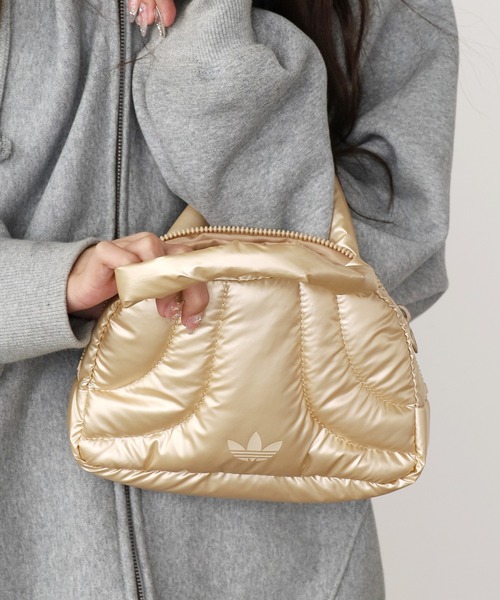 adidas ハンドバッグ adidas/アディダス HERI BOWLING BAG ミニ