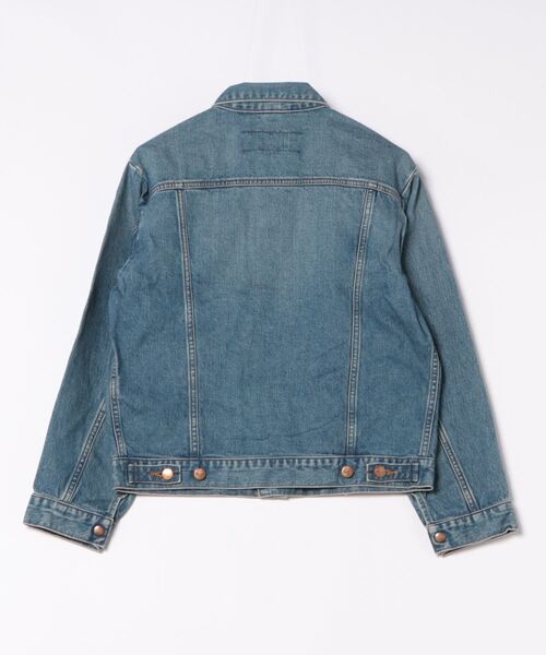 Wrangler 124MJ デニムジャケット サイズ40 USA製 中古・古着通販】Wrangler (ラングラー) 124MJデニムジャケット