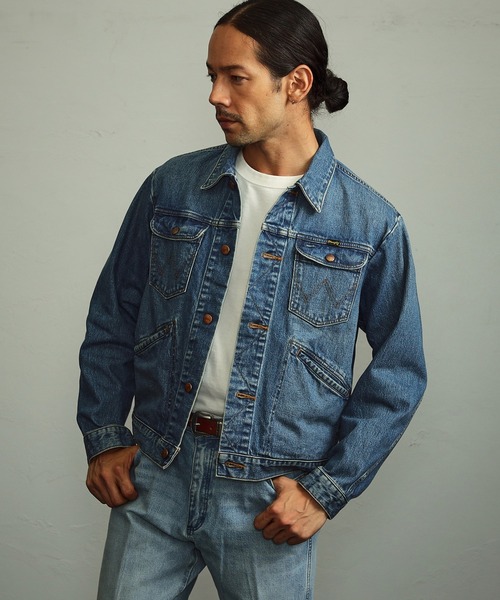 Wrangler デニムジャケット gジャン Wrangler/ラングラー 124MJ