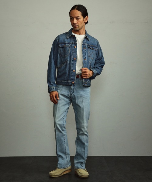 Wrangler デニムジャケット gジャン Wrangler/ラングラー 124MJ