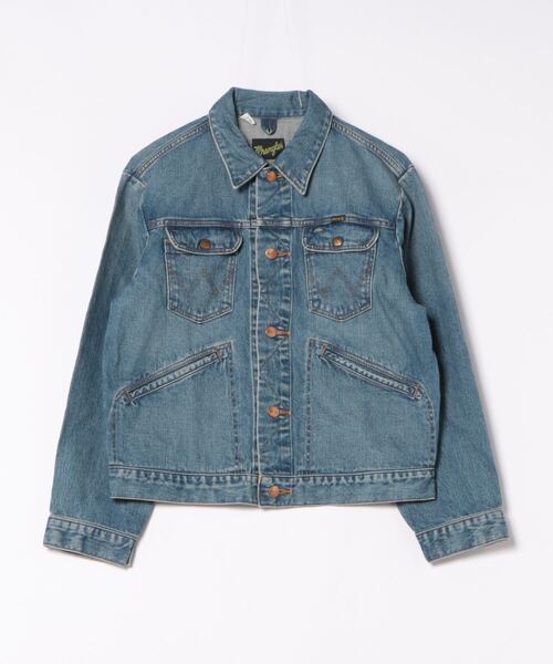 Wrangler 124MJ デニムジャケット Gジャン Wrangler デニムジャケット gジャン Wrangler/ラングラー 124MJ
