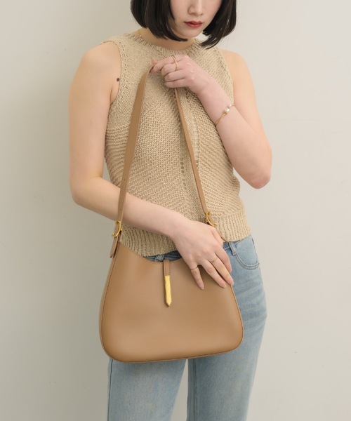 NEUNA ショルダーバッグ バッグ 「ポーチ付き！」ラウンドトート