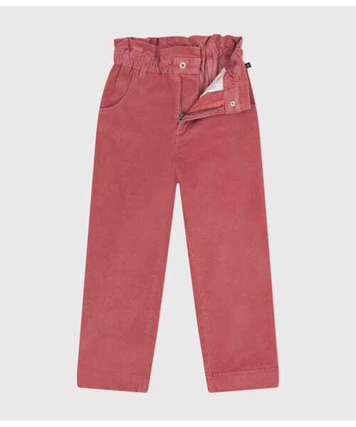 PETIT BATEAU パンツ コーデュロイパンツ キッズ 子供服 : ZOZOTOWN
