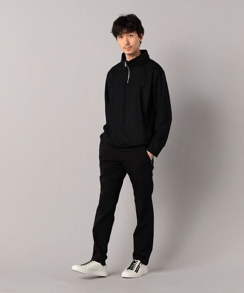 【新品未使用】COMME CA MEN コムサメン ジップアップフーディ COMME CA MEN（コムサメン） パーカー ハードミルド圧縮ウール ハーフ