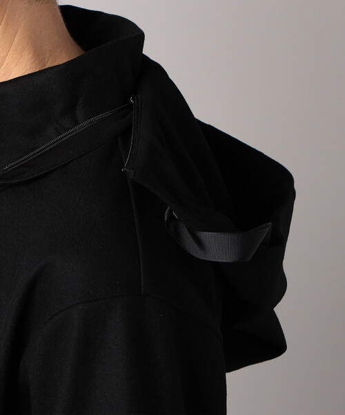 【新品未使用】COMME CA MEN コムサメン ジップアップフーディ COMME CA MEN（コムサメン） パーカー ハードミルド圧縮ウール ハーフ
