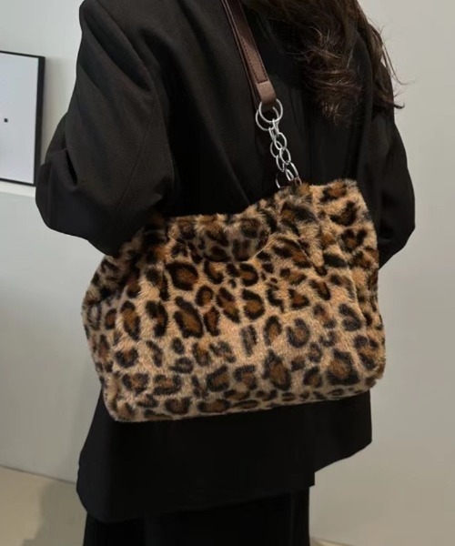 Supreme ヒョウ柄 ボディバッグ