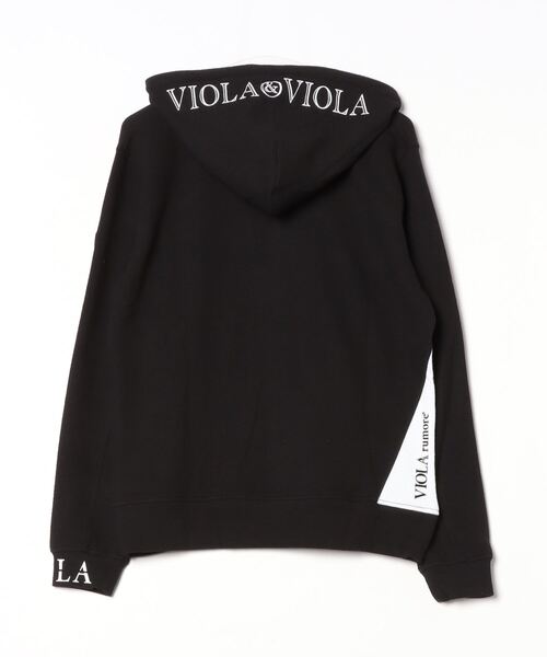 VIOLA rumore ストレッチデニム　フルジップアップジャケット 楽天市場】【送料無料】VIOLA rumore ヴィオラ ジップアップ