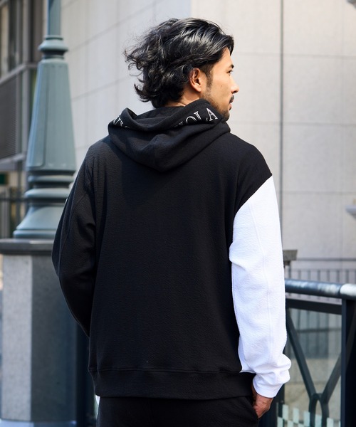 VIOLA rumore ヴィオラ パーカー　長袖　ジップパーカー　Y42124 楽天市場】パーカー メンズ ブランド VIOLA rumore ヴィオラ