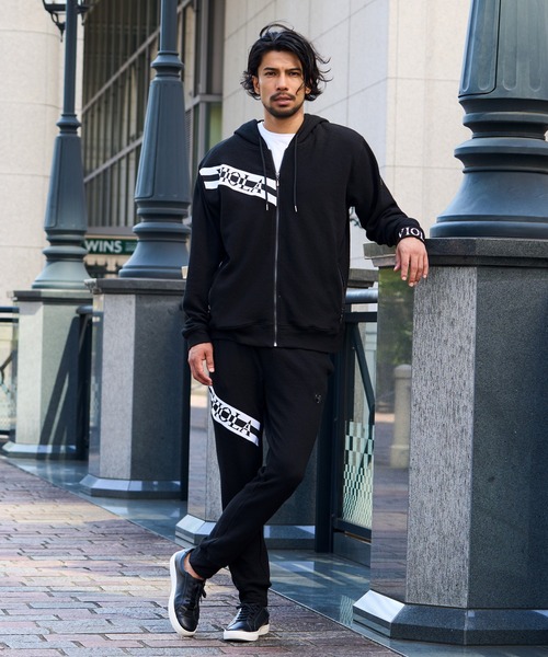 VIOLA パーカー 「VIOLA rumore/ヴィオラ ルモーレ」ストレッチ