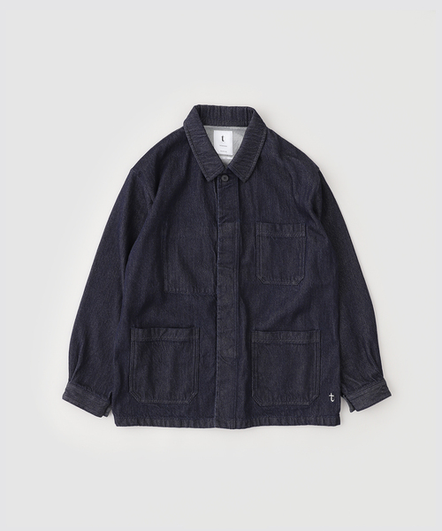 EDIFICE（エディフィス） デニムジャケット gジャン tatamass VESTE DE