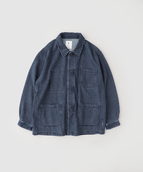 EDIFICE（エディフィス） デニムジャケット gジャン tatamass VESTE DE