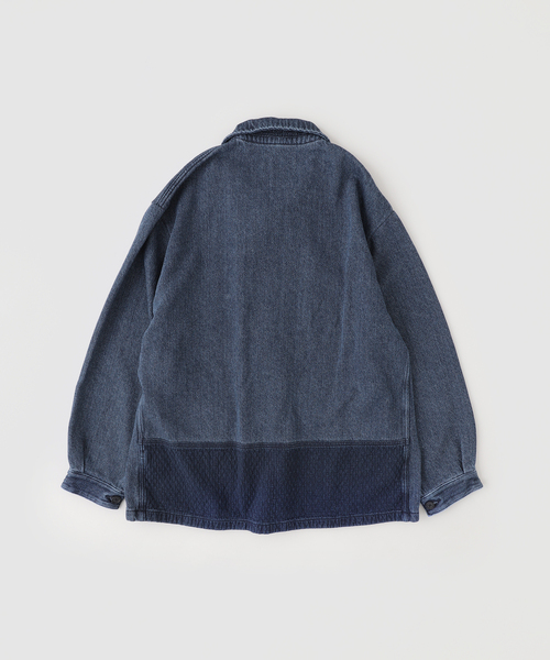 EDIFICE（エディフィス） デニムジャケット gジャン tatamass VESTE DE