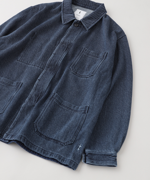 EDIFICE（エディフィス） デニムジャケット gジャン tatamass VESTE DE