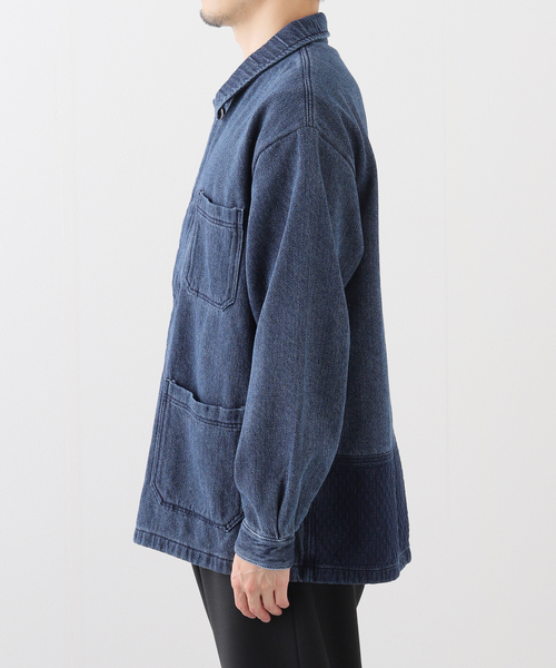 EDIFICE（エディフィス） デニムジャケット gジャン tatamass VESTE DE
