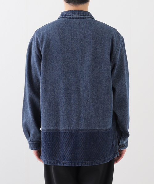 EDIFICE デニムジャケット gジャン tatamass VESTE DE TRAVAIL メンズ