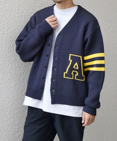SHIPS any カーディガン 「SHIPS any別注」sports wear:「手洗い可能