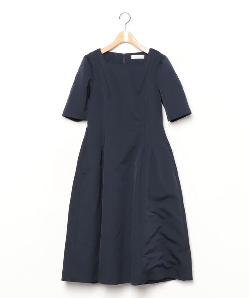 セルフォード　ネイビーワンピース　38 CELFORD ネイビーワンピース 38 極美品