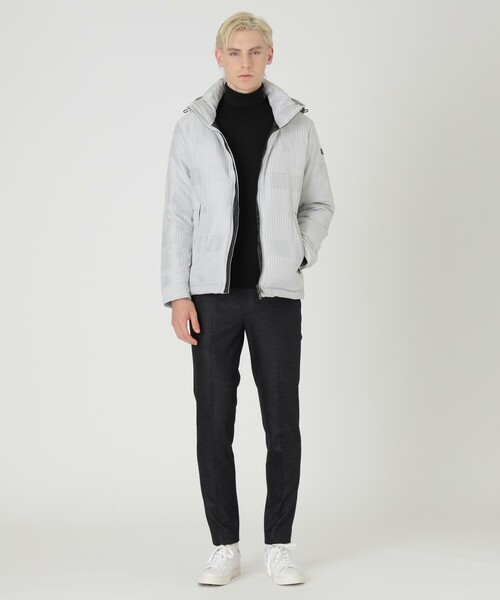 BLACK LABEL CRESTBRIDGE ダウンジャケット ダウン ビッグ