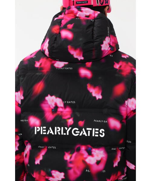 PEARLY GATES ブルゾン アウター 「PEARLY GATES」Nyストレッチ