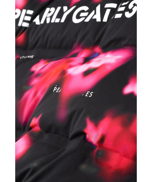 【新品】PEARLY GATES 高機能ブルゾン 迷彩 蓄熱 定価57200円 PEARLY GATES｜Nyタスラン調ストレッチワッシャー ブルゾン