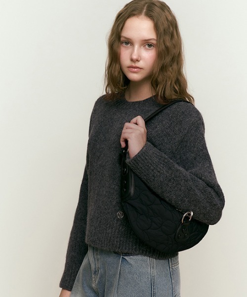 ニット セーター KIRSH COLLECTION ROUND NECK KNIT コレクション ラウンドネック ニット レディース