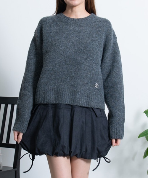 ニット セーター KIRSH COLLECTION ROUND NECK KNIT コレクション ラウンドネック ニット レディース KIRSH COLLECTION ROUND NECK KNIT コレクション ラウンドネック