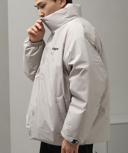 STARTER（スターター） ブルゾン アウター ポリタスラン ファイバー