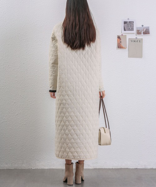 「MAISON DE THERESE」 ノーカラーコート M ブラック レディース_画像8