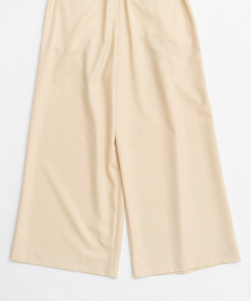 MAISON SPECIAL スラックス パンツ Motif Super Wide Double