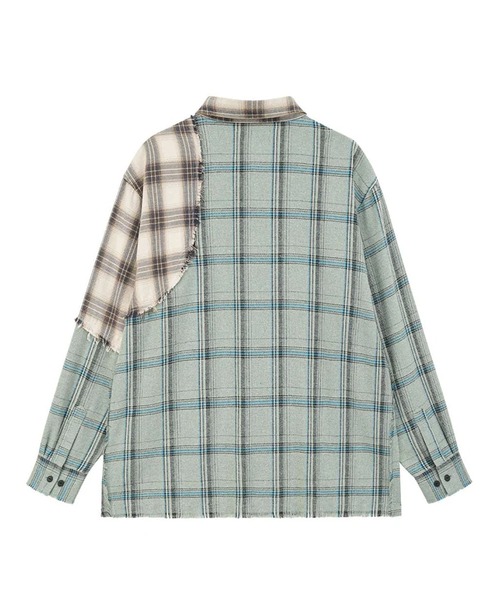 SUPPLIER シャツ SUPPLIER/サプライヤー Switching Vintage