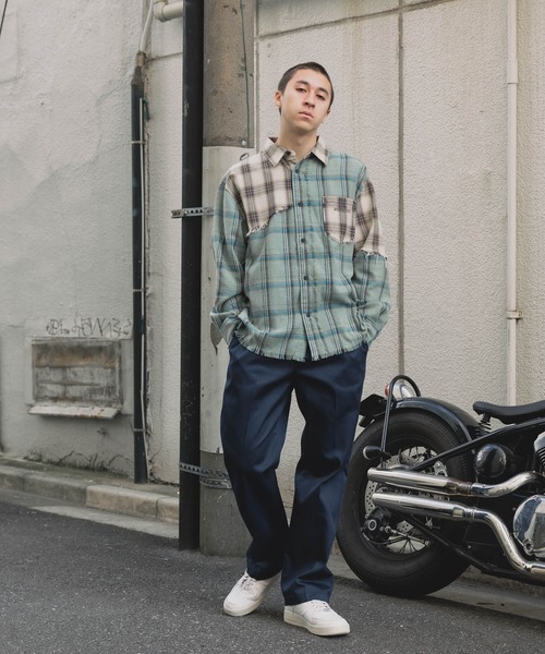 SUPPLIER シャツ SUPPLIER/サプライヤー Switching Vintage