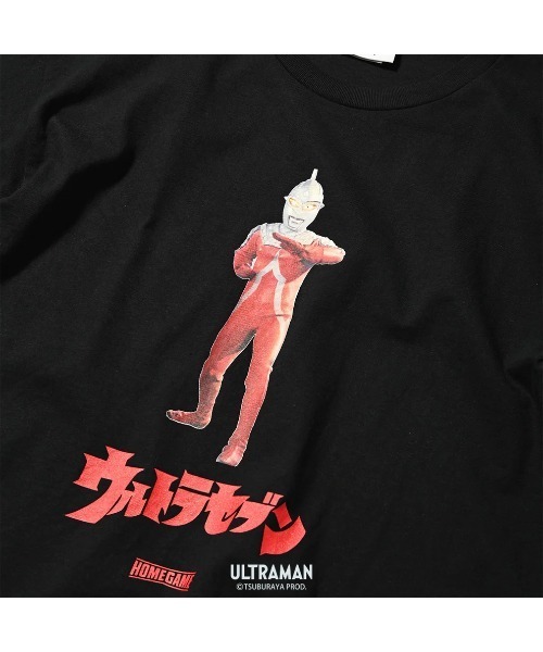 HOMEGAME tシャツ ホームゲーム「HOMEGAME」× ウルトラセブン