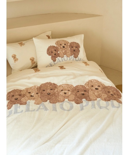 gelato pique Sleep ベッド 寝具 「Sleep」トイプードル