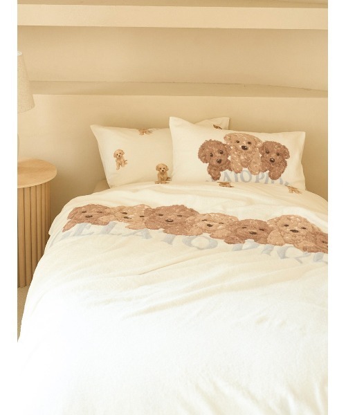 gelato pique Sleep ベッド 寝具 「Sleep」トイプードル