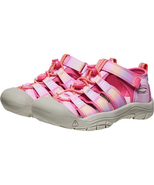 キッズ サンダル 女の子（KEEN）（サイズ（cm）：22.5cm）の