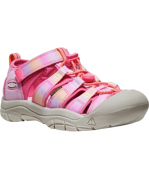 未使用 keen キーン サンダル 24cm レディース キッズ ピンク 靴 KEEN（キーン） スポーツサンダル サンダル NEWPORT H2 / ニューポート