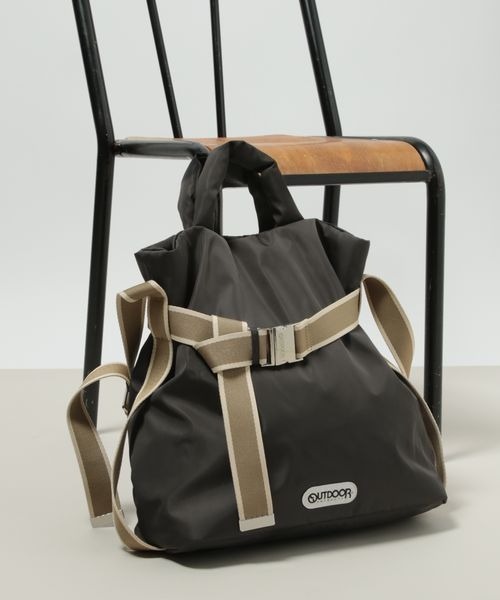 HEREIAM OUTDOOR productsコラボバッグ OUTDOOR PRODUCTS トートバッグ 「HEREIAM」OUTDOOR(アウトドア