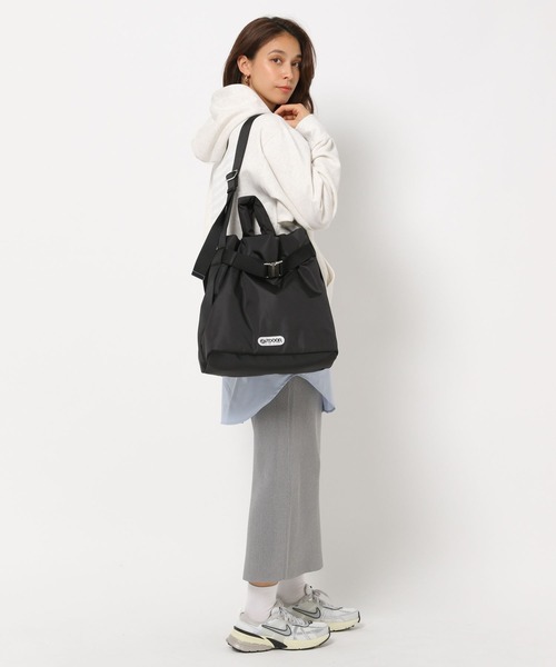 HEREIAM OUTDOOR productsコラボバッグ OUTDOOR PRODUCTS トートバッグ 「HEREIAM」OUTDOOR(アウトドア