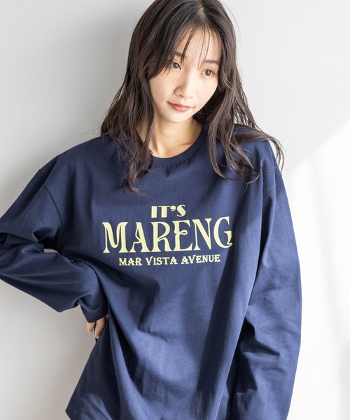 LOWRYS FARMカットソー LOWRYS FARM tシャツ ショートロゴプリントLS 240591