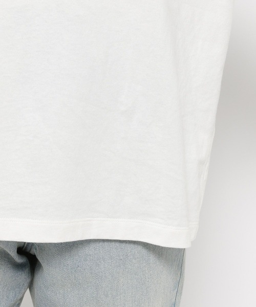 LOWRYS FARM tシャツ ロゴプリントLS 240593 レディース
