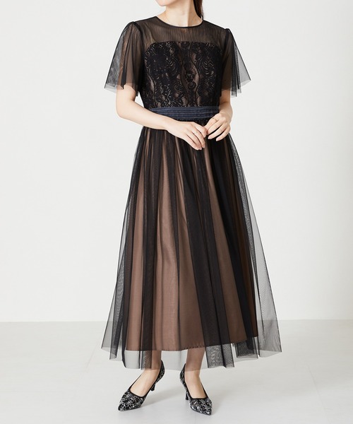 【新品】Abahouse Devinette シフォン ドレス チュニック F 新品】Abahouse Devinette シフォン ドレス チュニック F 【公式通販】